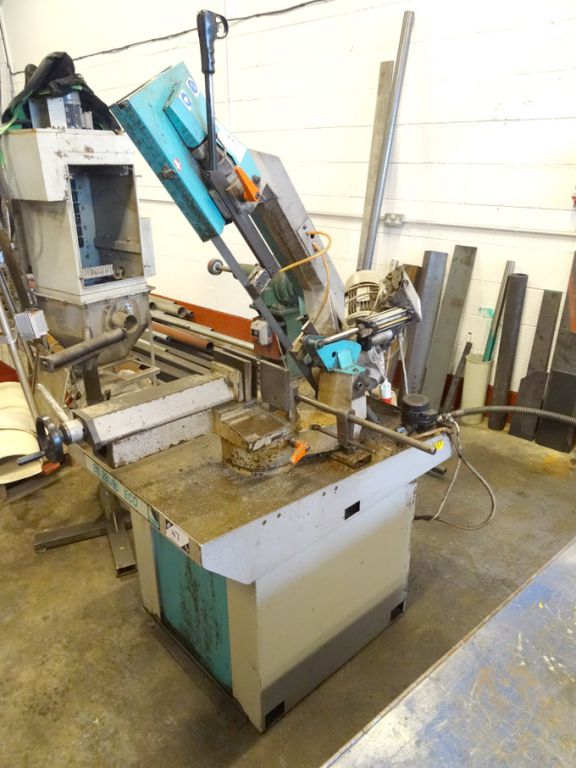 Imet BS 280/60 ECO horizontal mitre cut band saw o...