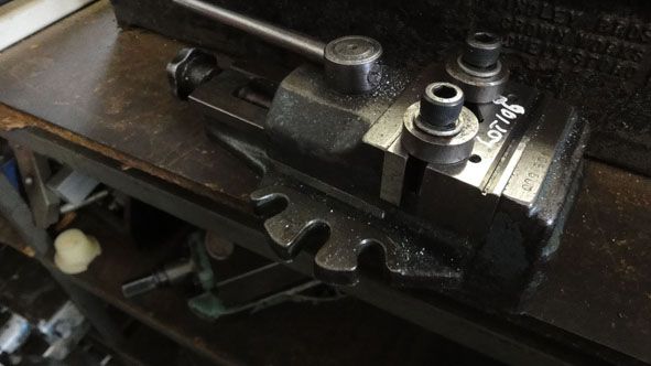 80mm Cam-lock type machine vice