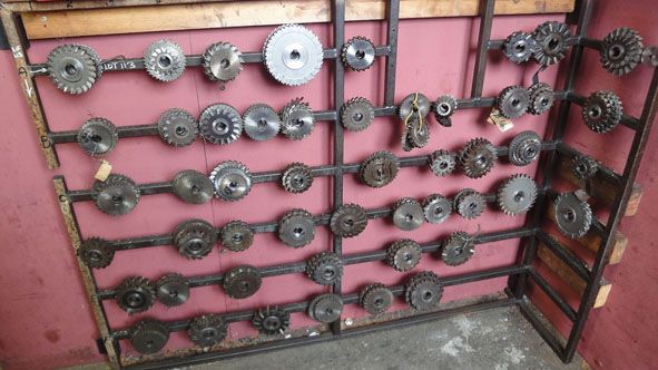 Large Qty HSS milling cutters up to 150mm dia appr...