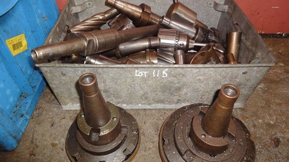 Qty tooling, autolocks, tool holders, Jacob chuck,...