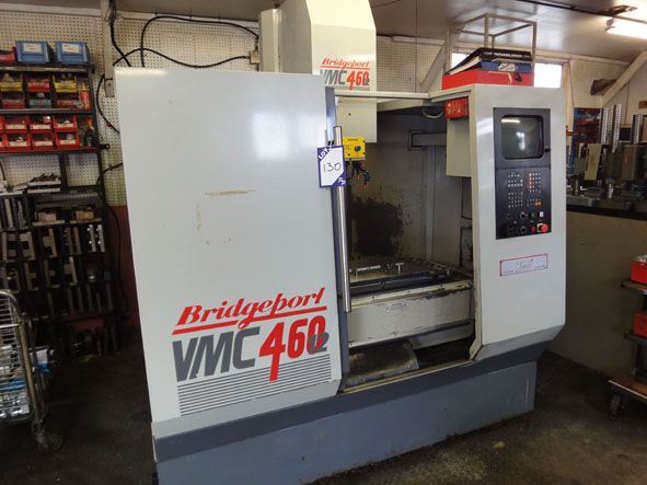 Bridgeport VMC 460 12 vertical machining centre, H...