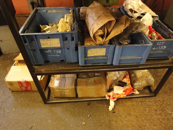 Qty various turned / machine parts, fittings etc