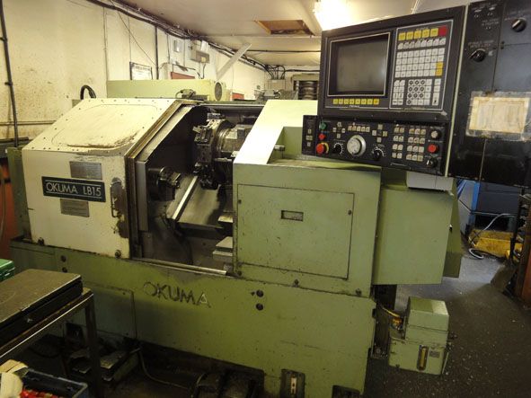 Okuma LB15 CNC turning centre, max turning dia 250...