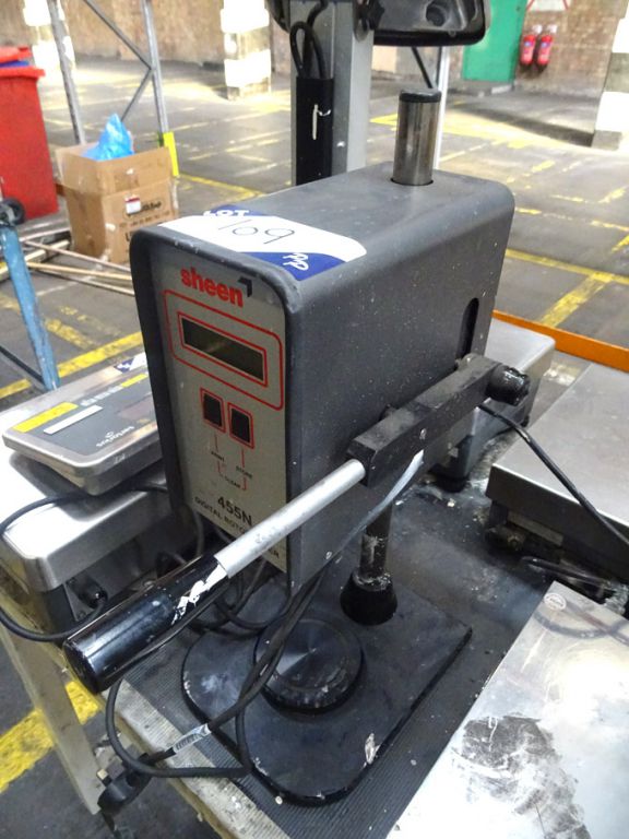 Sheen 455N digital roto thinner