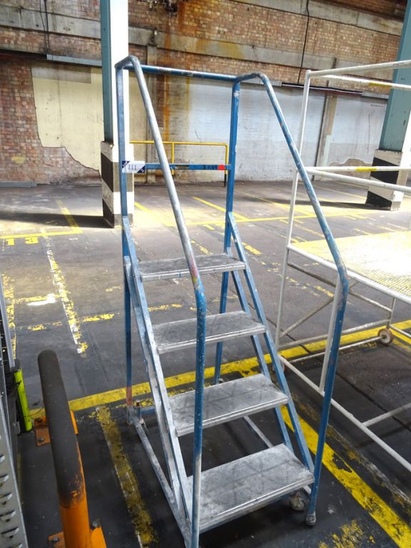 Euroequipment 4 step mobile safety steps