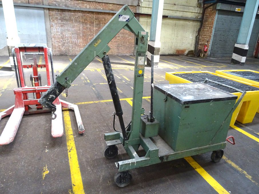 Kaiser & Kraft ETC 1000 mobile hoist, 1000kg capac...