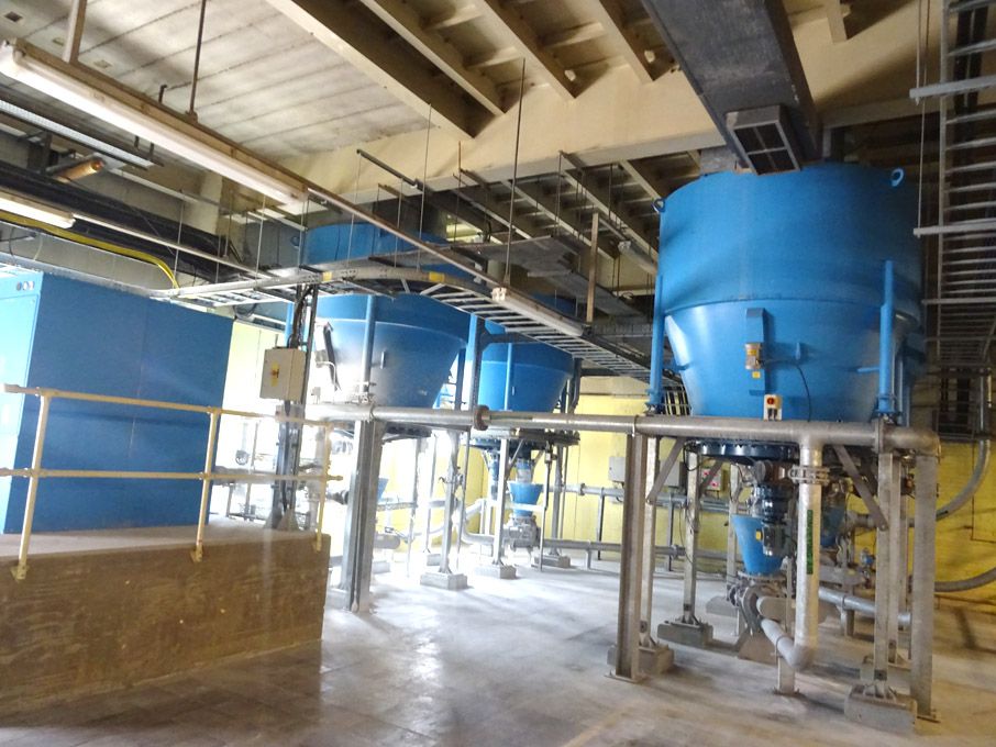 Complete Mini Silo Plant (2007) inc: 4x Portosilo...