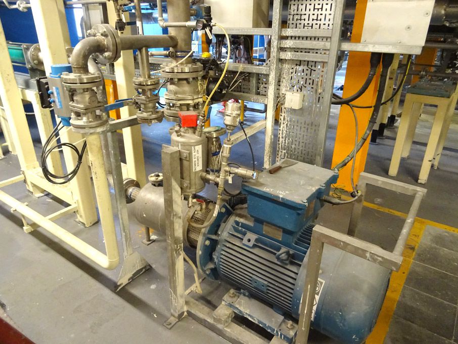 Emulsifier with ATB 55kW motor & pressure pot