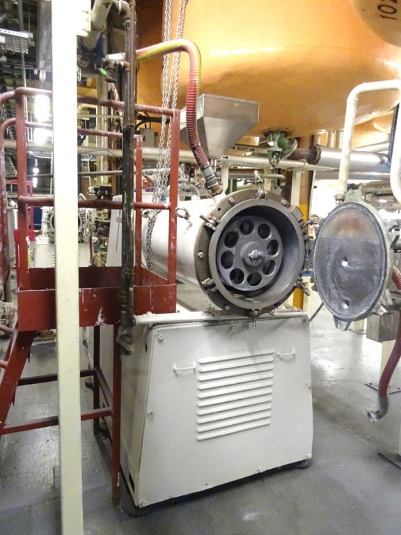 Draiswerke PM250 TEX bead mill, 75kW with tank, 25...