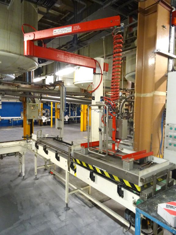 Brubek FH150-3000-1600 floor mounted articulated s...