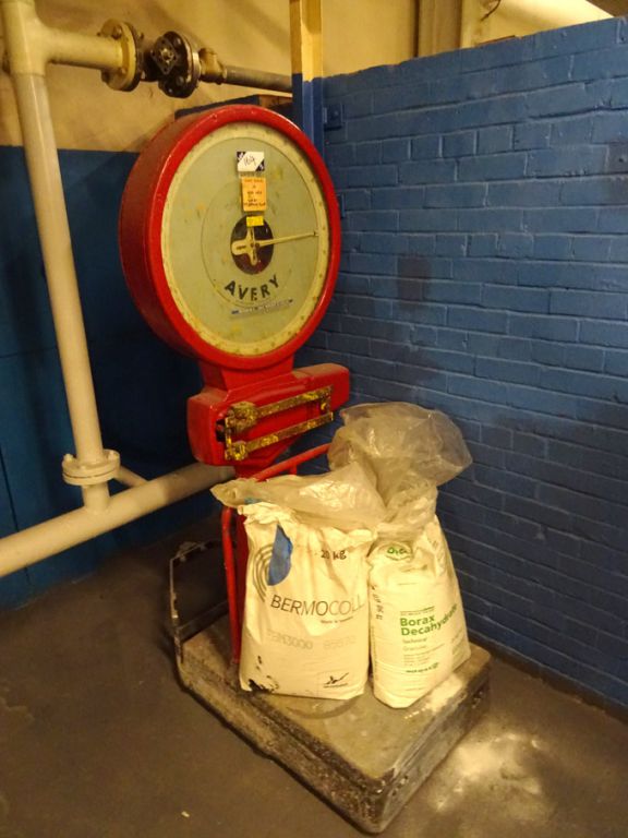 Avery 250kg capacity platform scales