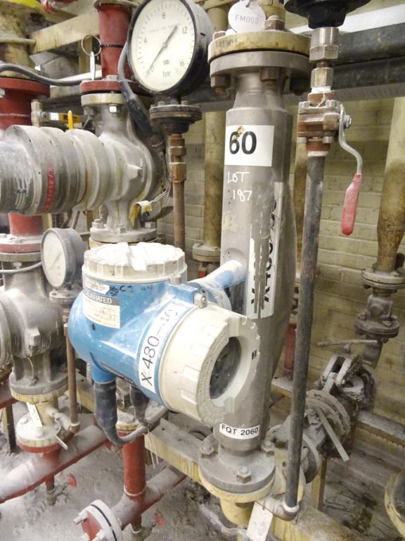 Endress & Hauser 60FS50 Flowmass flow meter