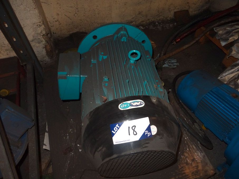 Invensys 11kW motor