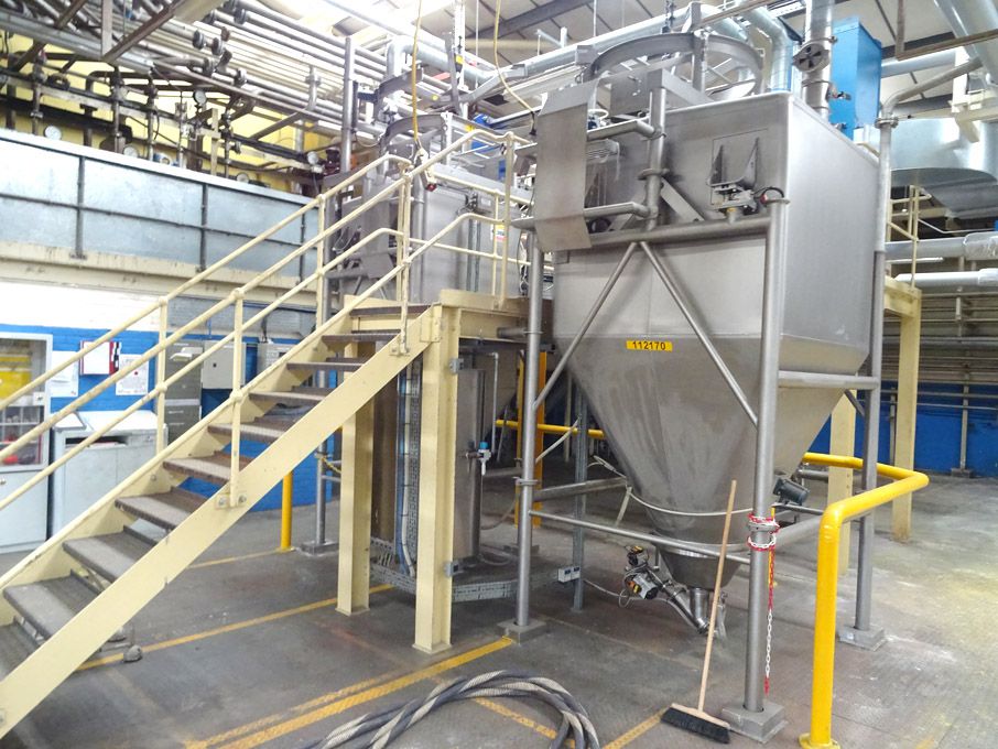 Semi Bulk Systems Venturi mixing station with 2x 2...