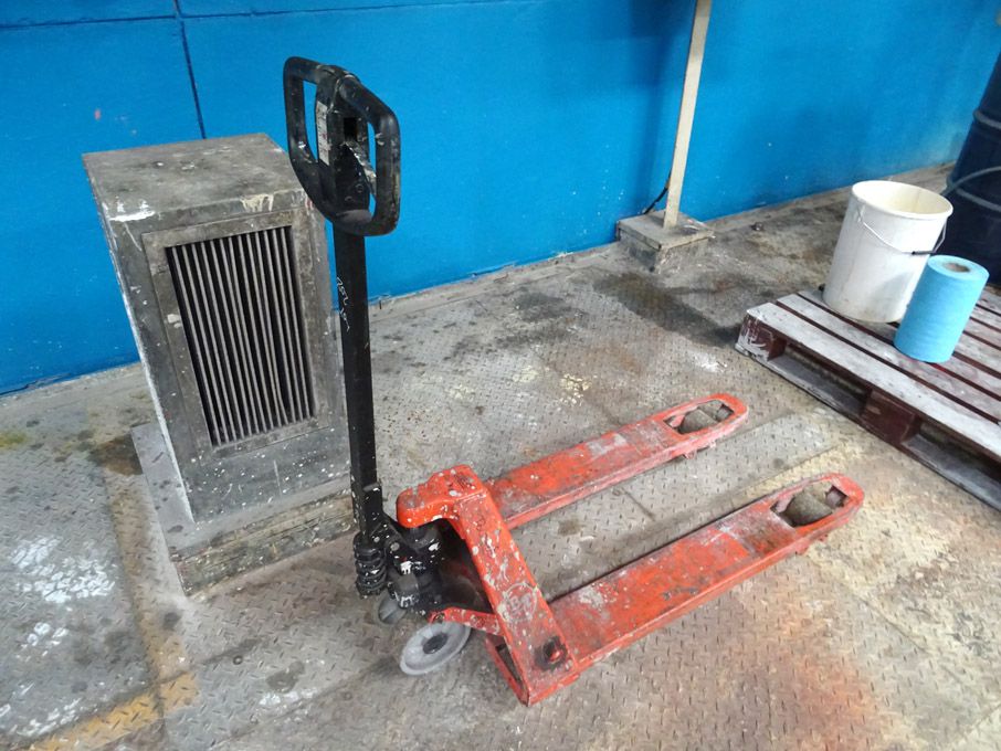 BT LiFlex manual pallet truck (delayed collection)