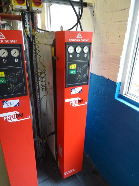 Domnick Hunter PneuDri DHS 108 D/S high efficiency...