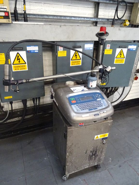 Linx 4900 ink jet printer