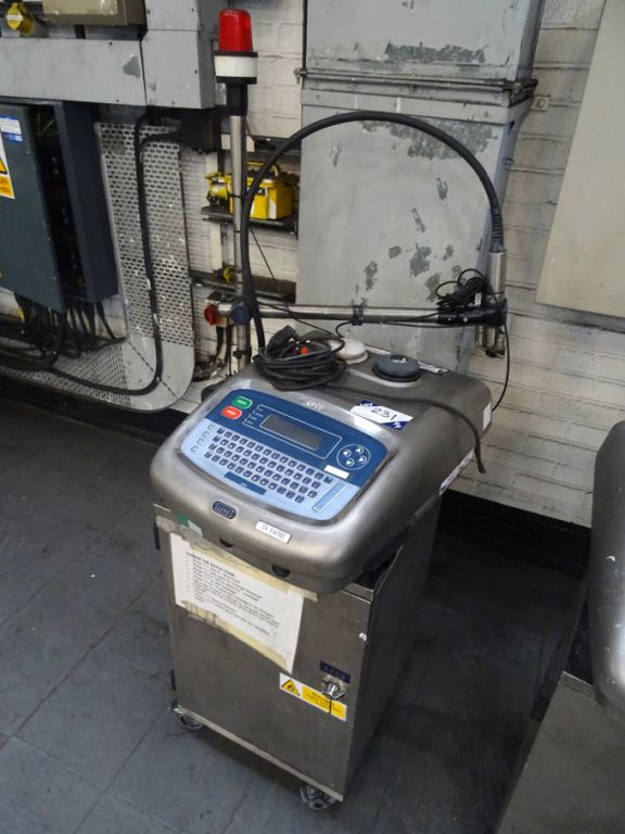 Linx 4900 ink jet printer