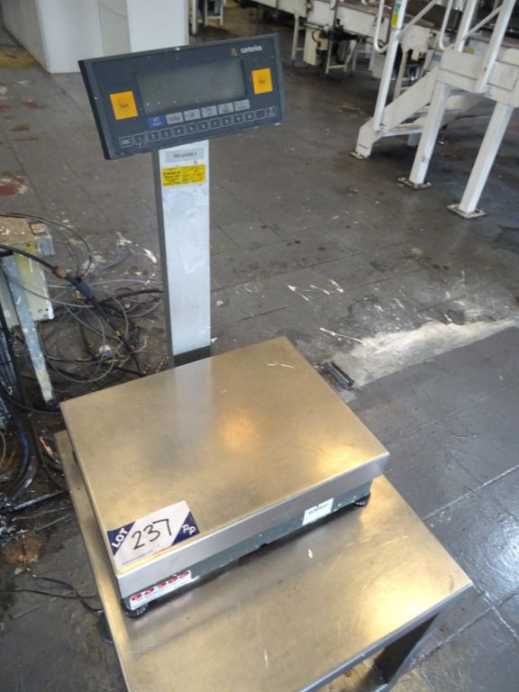 Sartorius FBG 64EDE-S digital scales