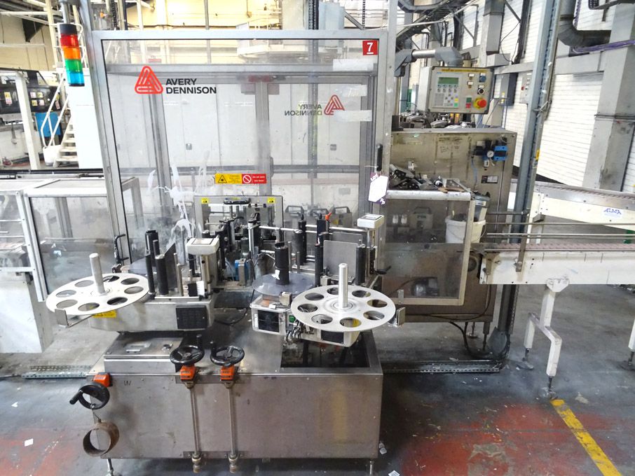 Avery Denison through feed labelling system, Sieme...
