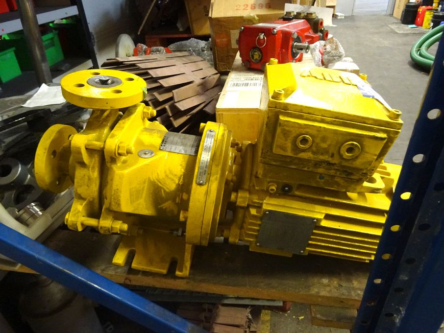 ABB 2.2kW motor with HMD Kontro mag pump
