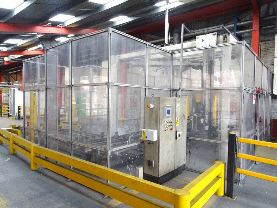 Robopac Sistemi stretch wrapping system, Atena Esa...