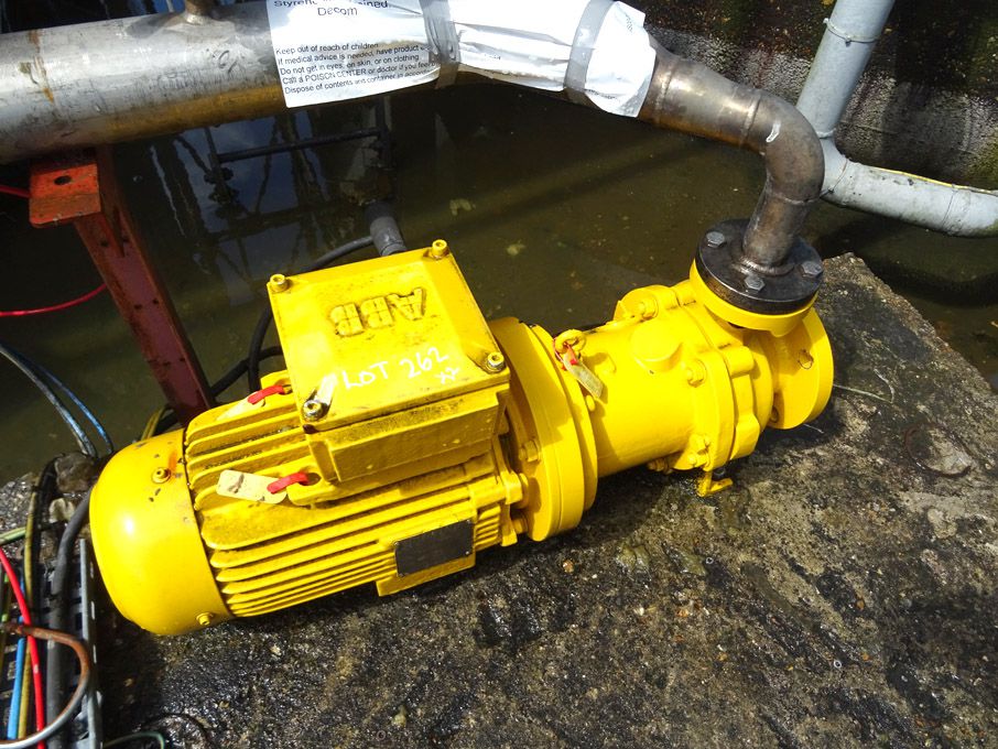 2x Mag Flow pumps with ABB 3kW motor