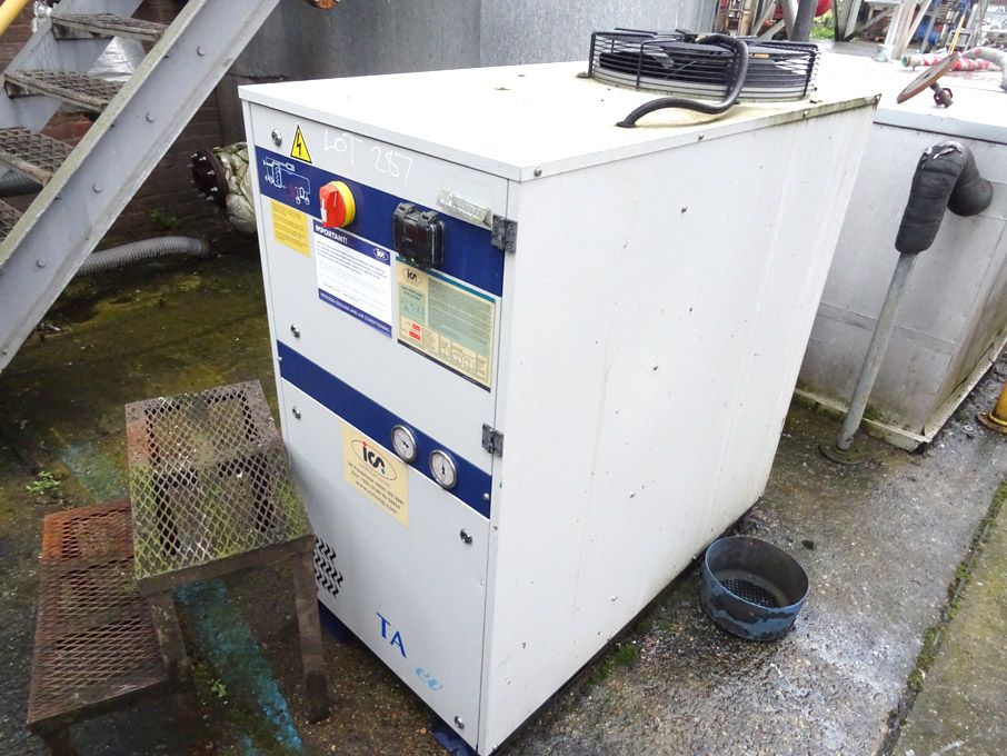 ICS TAE EVO 031 chiller, 5.8kW, 28bar (2013)