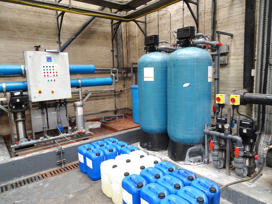 Derwent Water Systems reverse osmosis plant (water...