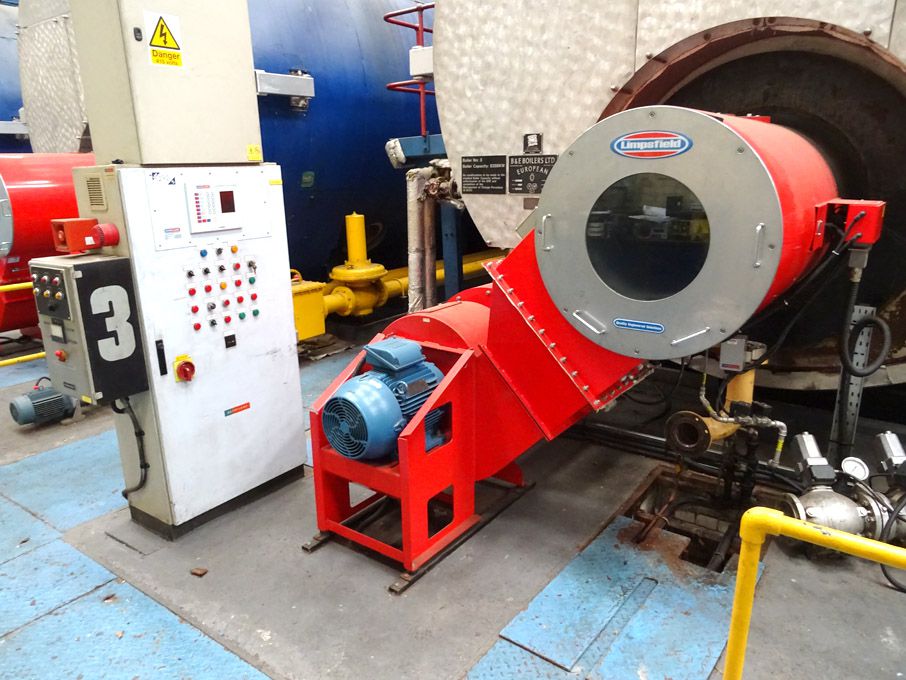 Limpsfield LCNO gas / light oil boiler burner unit...