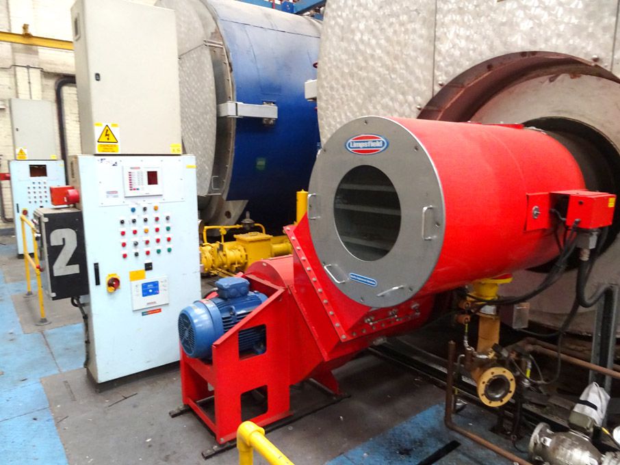 Limpsfield LCNO gas / light oil boiler burner unit...