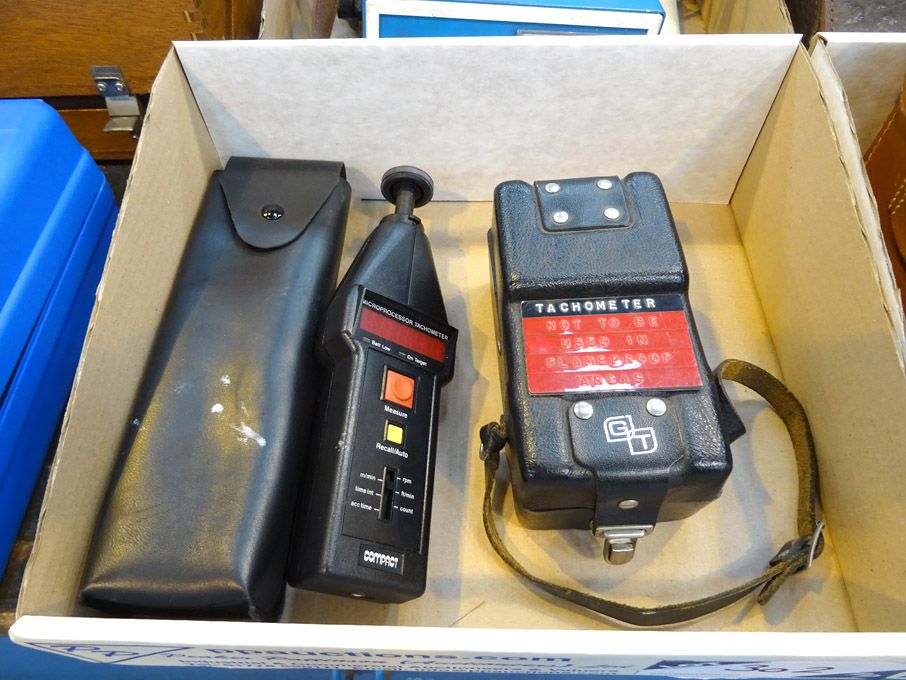 GT rev tester, Compact CT8 microprocessor tachomet...