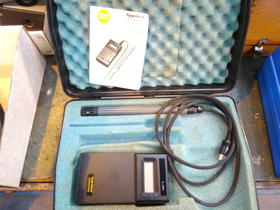 Testoterm 6300 Hygrotest in case