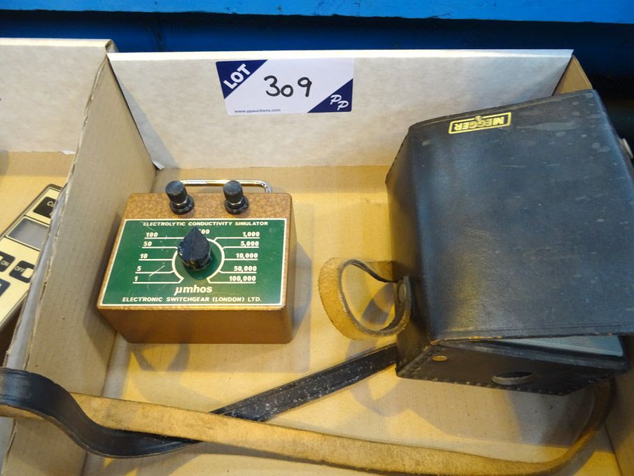 Electronic Switchgear electrolytic conductivity si...