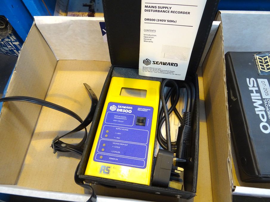 Seaward DR500 mains supply disturbance recorder