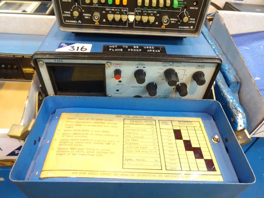 Biccotest T233 Die electric tester
