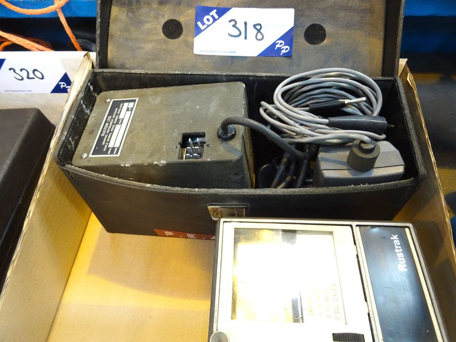 2x Rustrak recorders