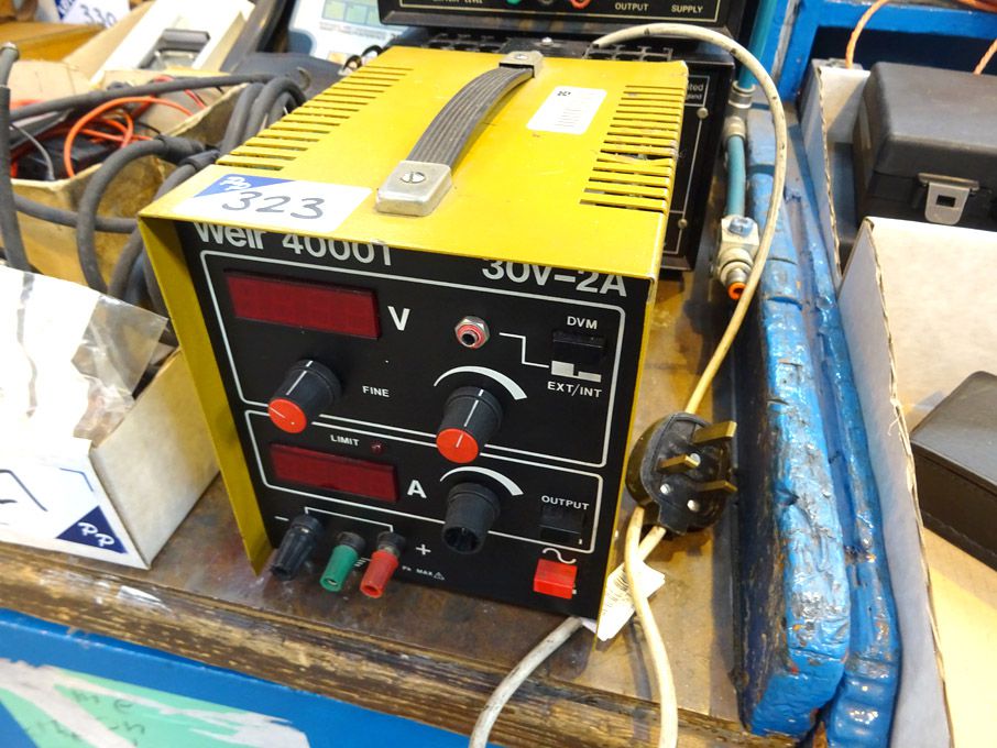 Weir 4000T power supply, 30v - 2A
