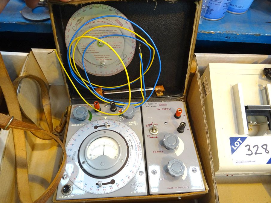 2x Cropico Thermocouple potentiometers in carry ca...
