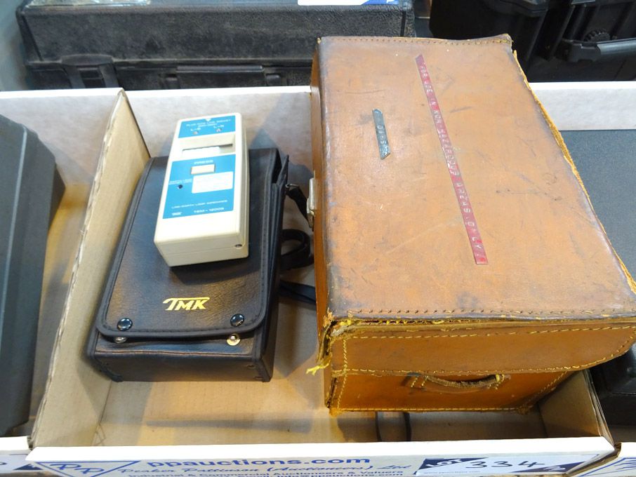TMK line-earth loop impedance tester, Major Megger...