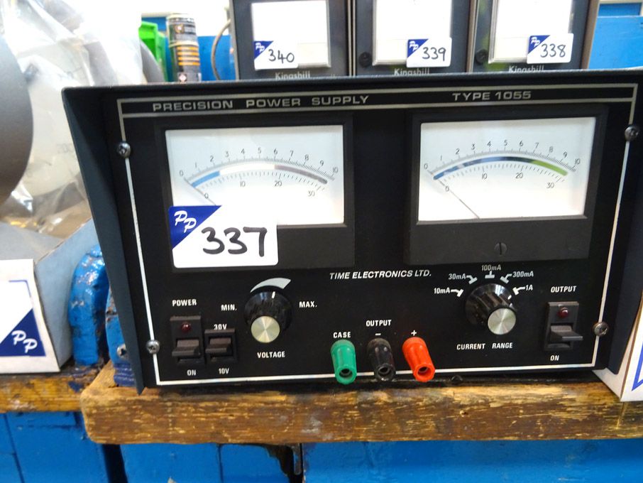 Time Electronics 1055 precision power supply