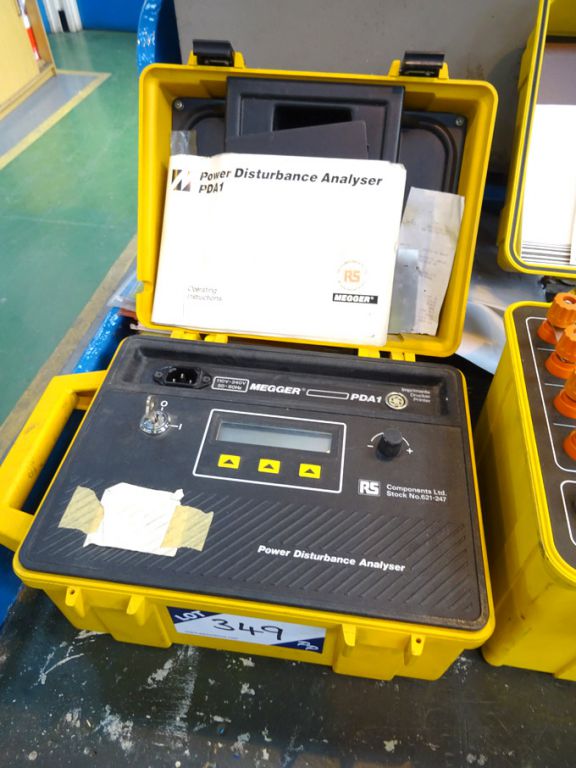 Megger PDA1 power disturbance analyser