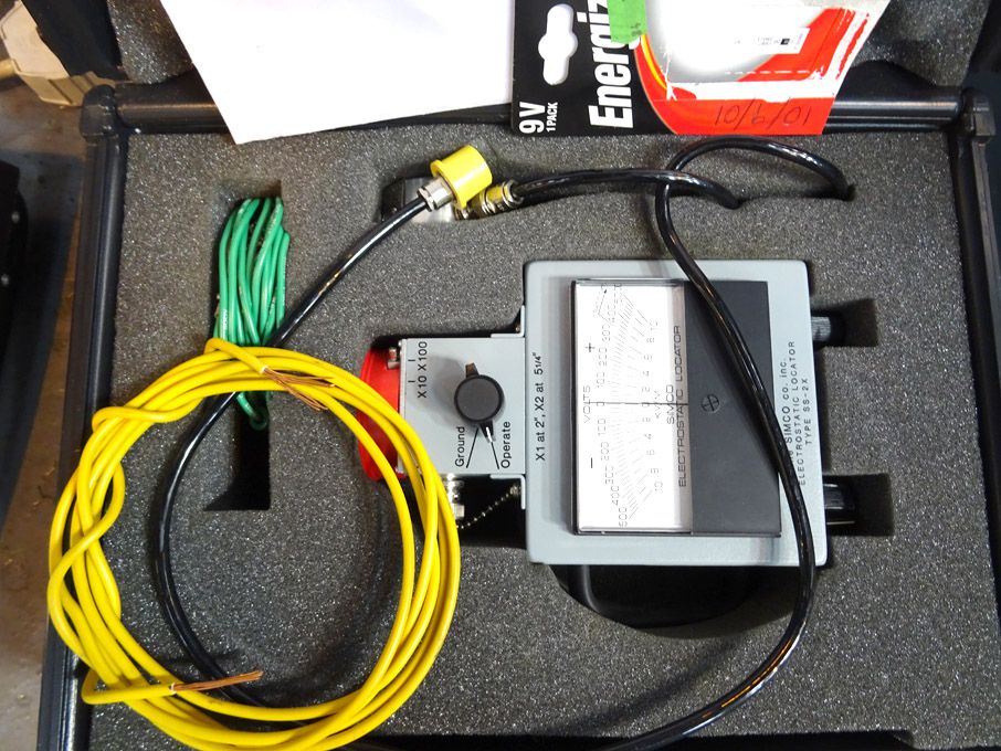 Simco SS-2X electrostatic locator