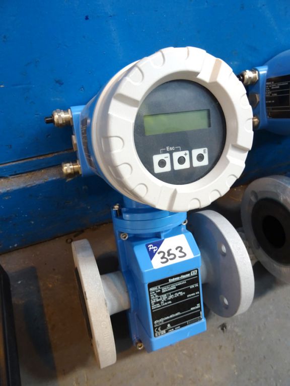 Endress & Hauser Promag W 50W40 flow meter (unused...