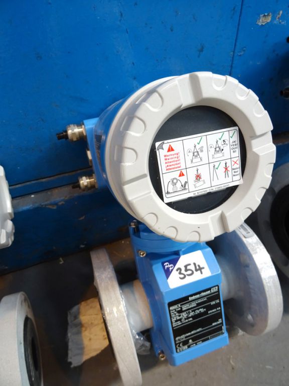 Endress & Hauser Promag W 50W40 flow meter (unused...