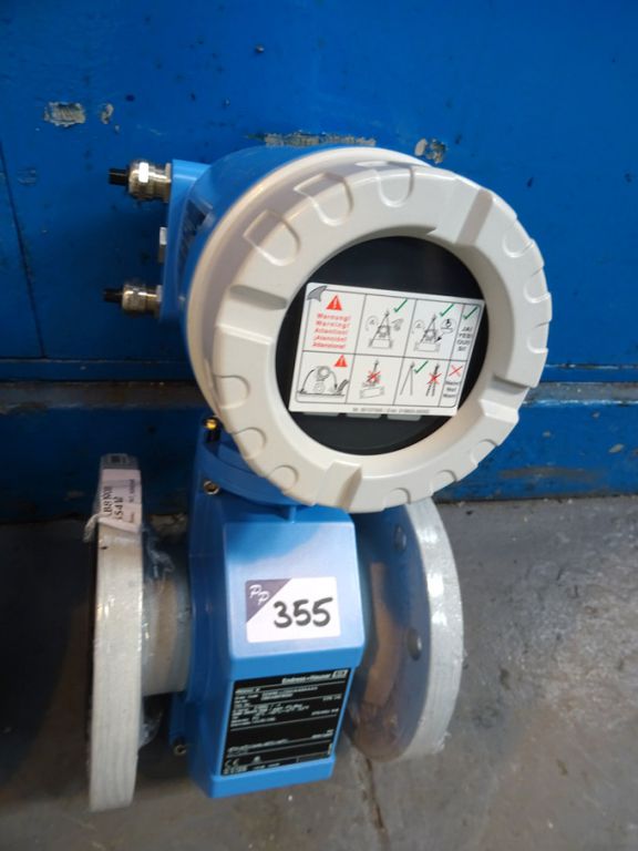 Endress & Hauser Promag W 50W40 flow meter (unused...