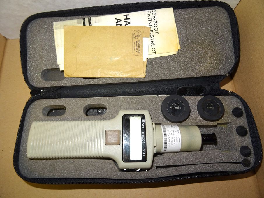 Veeder-Root 6611 digital hand held tachometer
