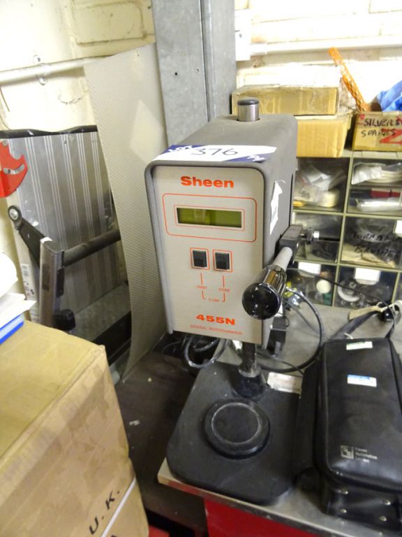 Sheen 455N digital roto thinner