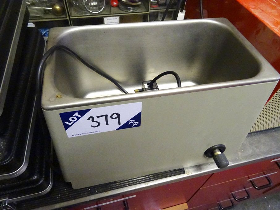 Dawe Sonicleaner 6443A hot water bath, 240v