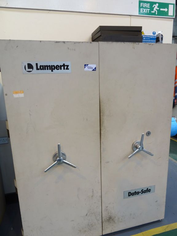 Lampertz Data Safe, 1980x1530x850mm external dimen...
